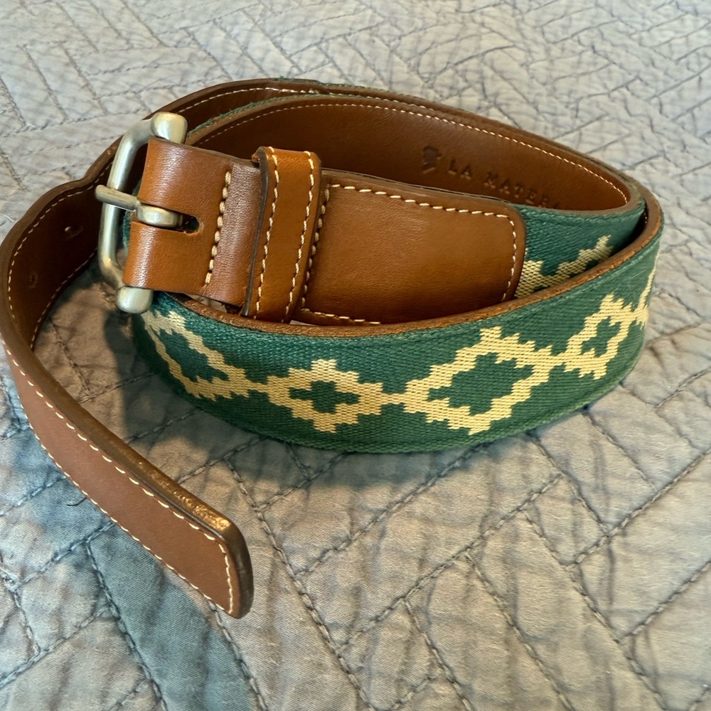 La Matera belt